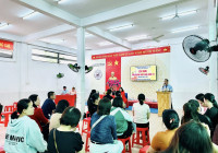 HỌP PHỤ HUYNH KHỐI 12 – CHUẨN BỊ CHO KỲ THI TỐT NGHIỆP TRUNG HỌC PHỔ THÔNG NĂM HỌC 2026