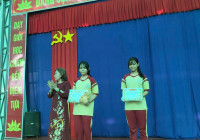 TUYÊN DƯƠNG HỌC SINH ĐẠT GIẢI CUỘC THI NÉT VẼ HỌC ĐƯỜNG