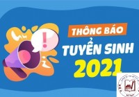 THÔNG BÁO THỜI GIAN NHẬP HỌC VÀ HÌNH THỨC HỌC NĂM HỌC 2021 - 2022