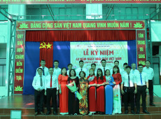 TRƯỜNG TH,THCS & THPT MỸ VIỆT TỔ CHỨC LỄ KỶ NIỆM 43 NĂM NGÀY NHÀ GIÁO VIỆT NAM 20/11/1982 - 20/11/20