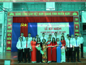 TRƯỜNG TH,THCS & THPT MỸ VIỆT TỔ CHỨC LỄ KỶ NIỆM 43 NĂM NGÀY NHÀ GIÁO VIỆT NAM 20/11/1982 - 20/11/20
