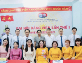 ĐẠI HỘI CHI BỘ TRƯỜNG TH,THCS & THPT MỸ VIỆT NHIỆM KỲ 2025-2027