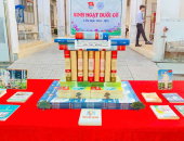 TIẾT SINH HOẠT DƯỚI CỜ - KỶ NIỆM 135 NĂM NGÀY SINH CHỦ TỊCH HỒ CHÍ MINH 