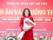 LỄ TRI ÂN VÀ TRƯỞNG THÀNH HỌC SINH TRƯỜNG TH ,THCS & THPT MỸ VIỆT 2022 - 2025