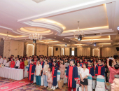 LỄ TRI ÂN VÀ TRƯỞNG THÀNH HỌC SINH TRƯỜNG TH ,THCS & THPT MỸ VIỆT NIÊN KHOÁ 2022-2025